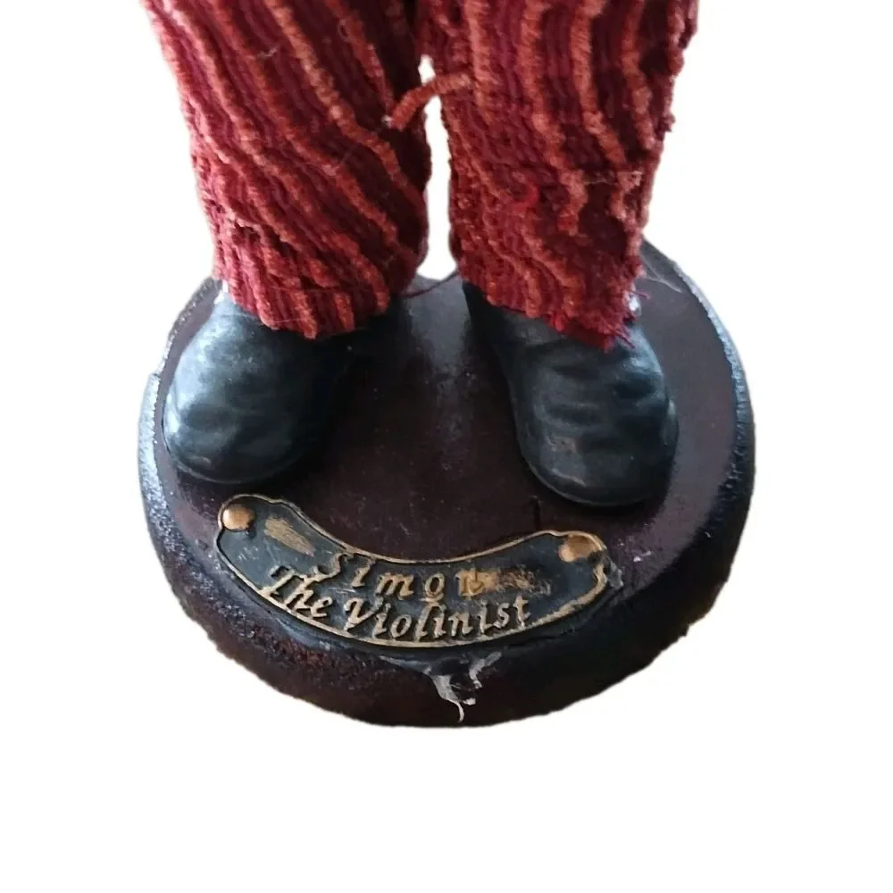 Sharon, Simon, Veronica Christmas Carolers Multicolor People Figurines Set of 3
